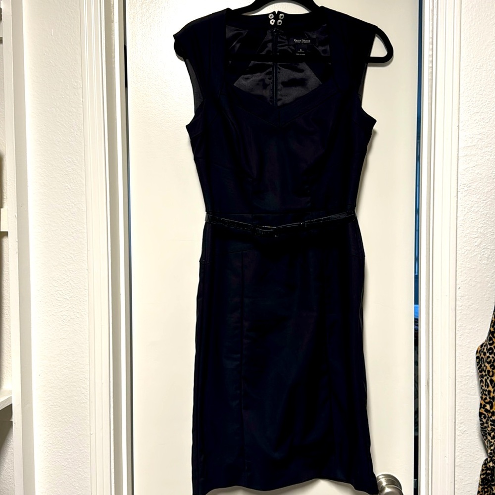 Sexy body con little black dresss